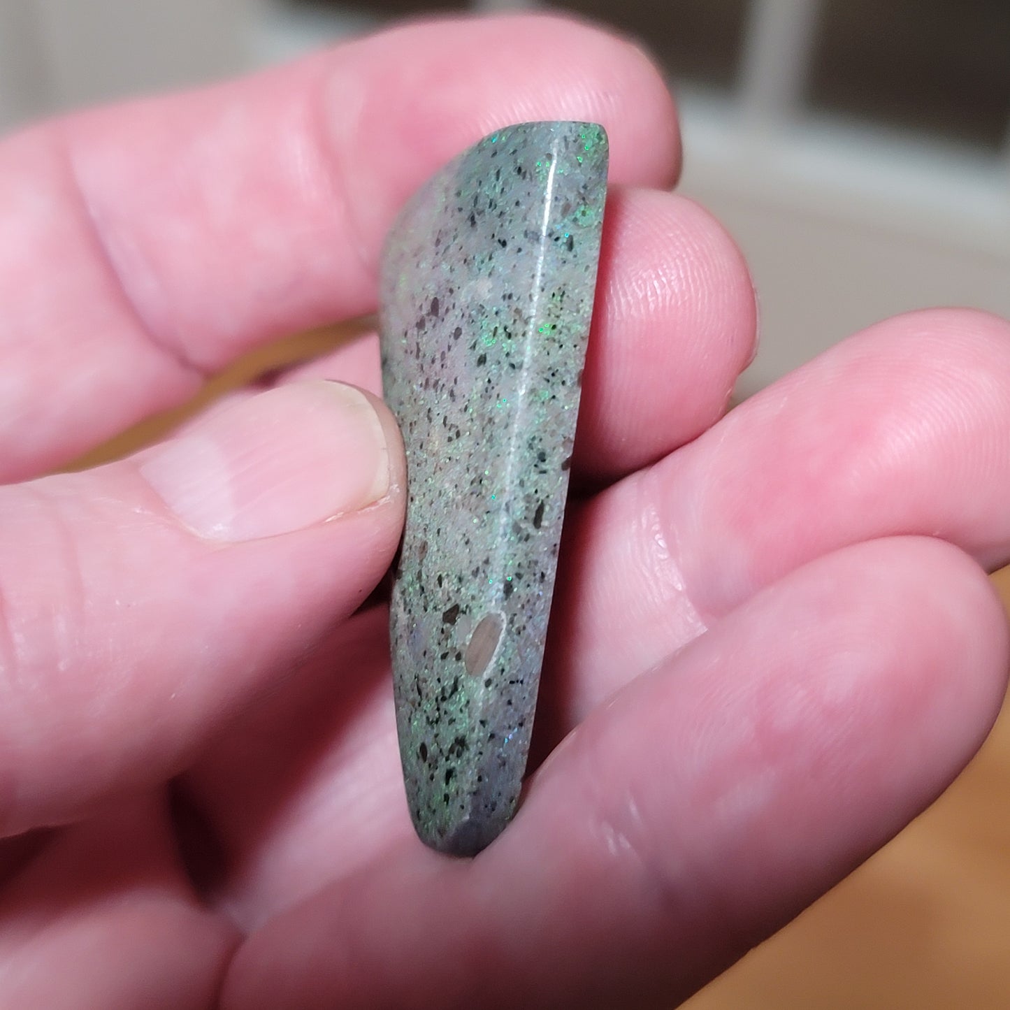 Australian Andamooka Opal Cabochon