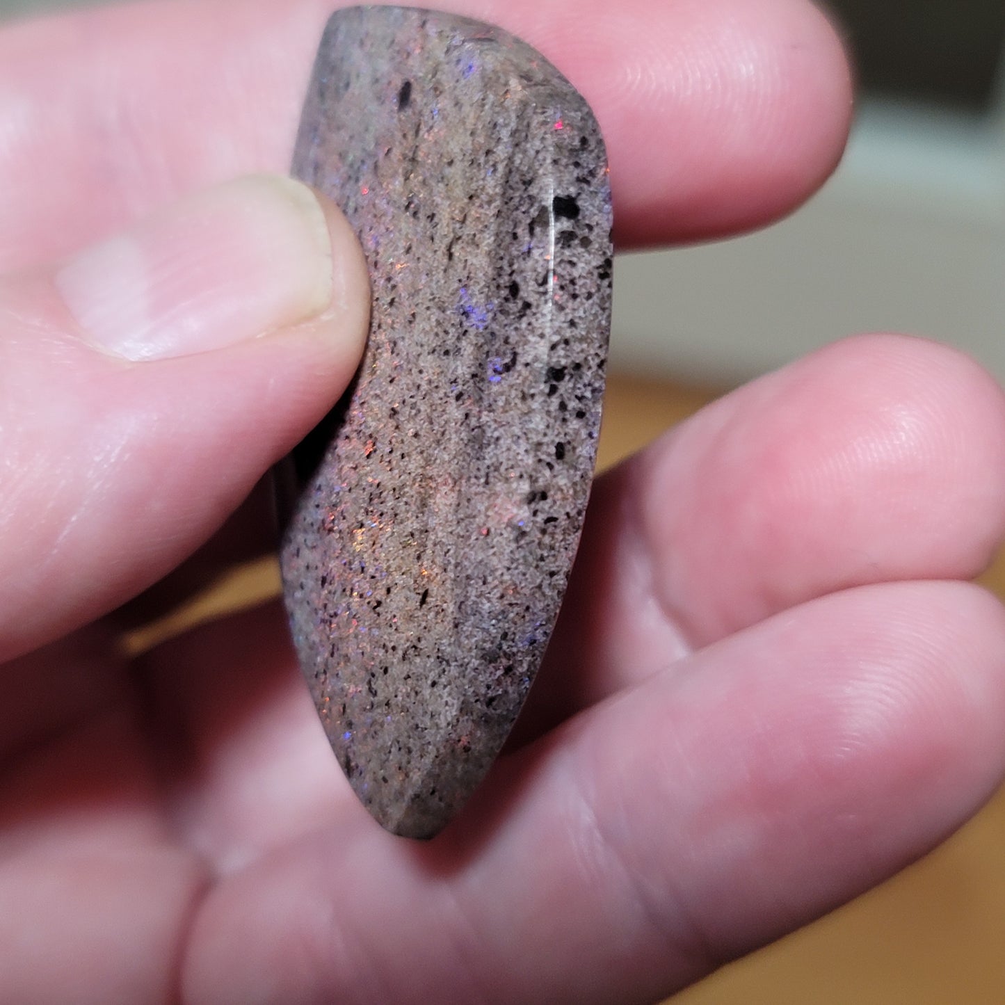 Australian Andamooka Opal Cabochon