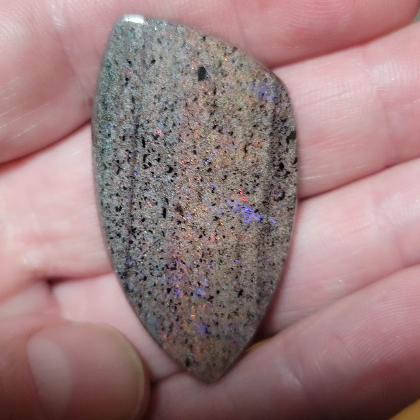 Australian Andamooka Opal Cabochon