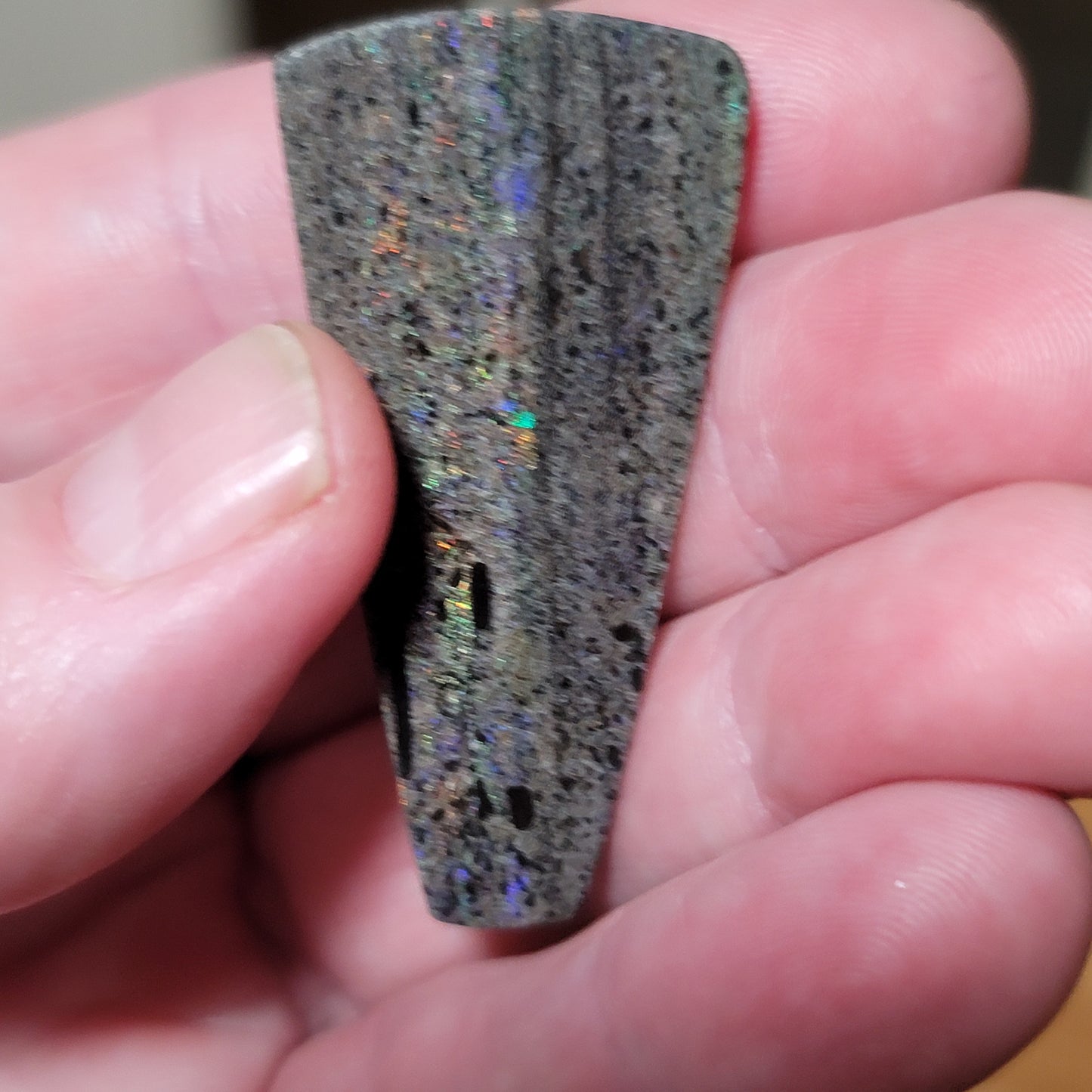 Australian Andamooka Opal Cabochon