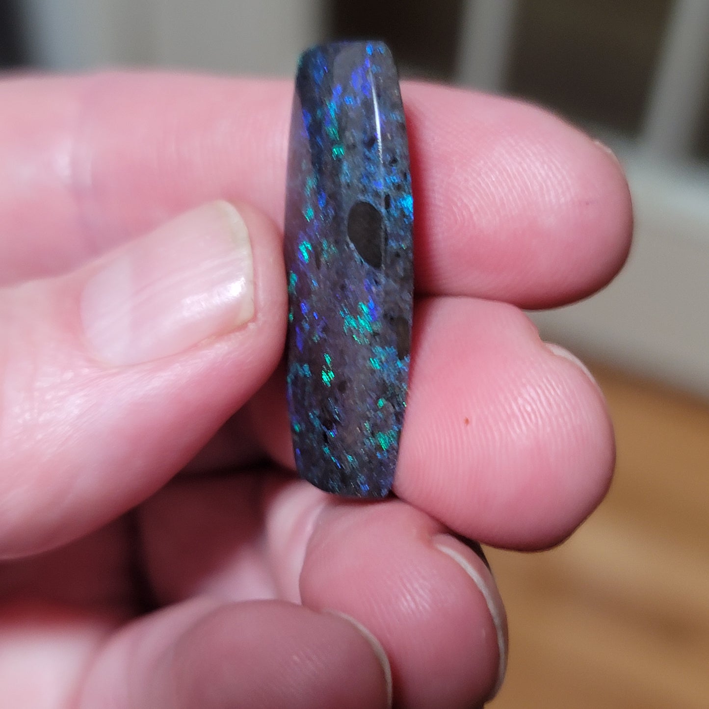 Australian Andamooka Opal Cabochon