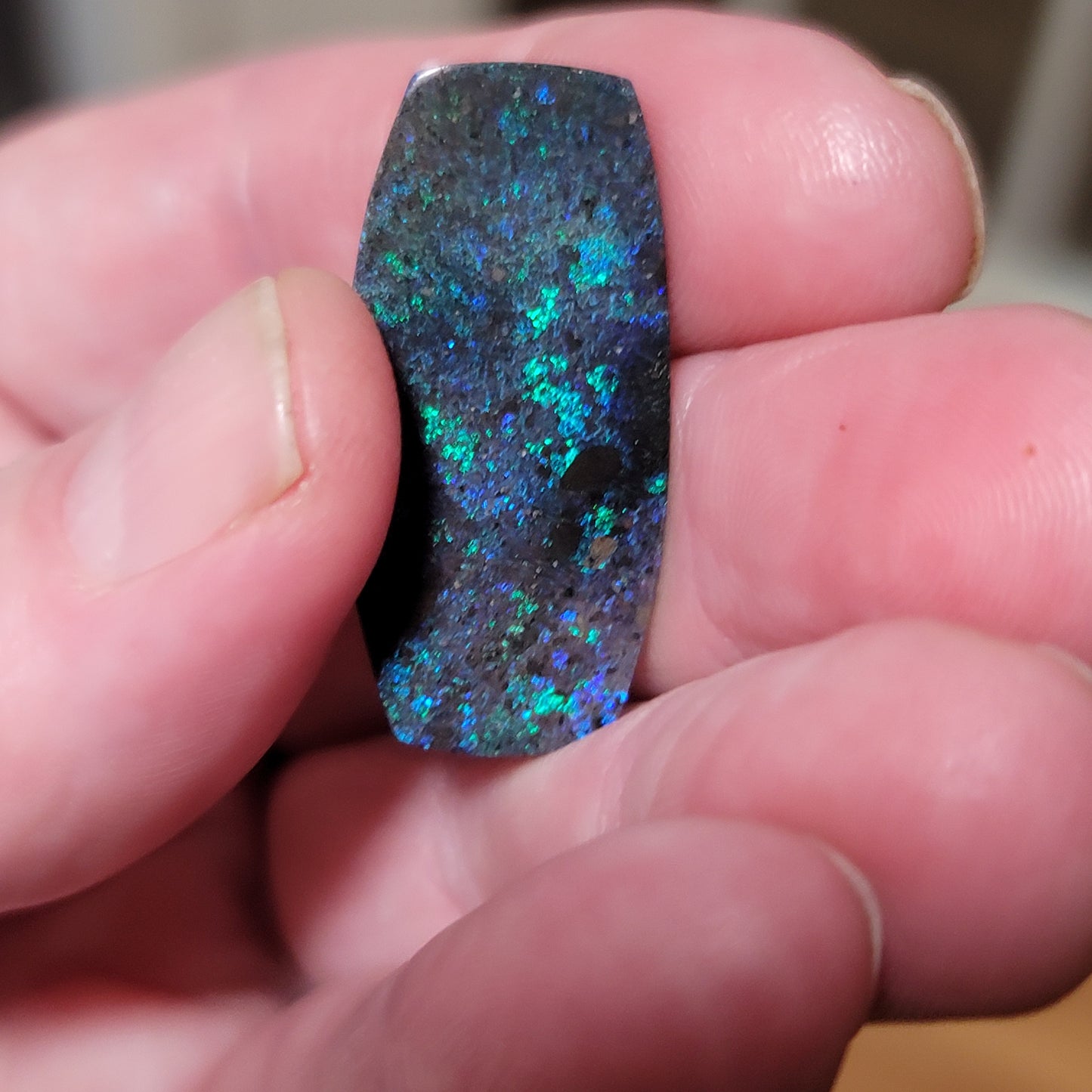 Australian Andamooka Opal Cabochon