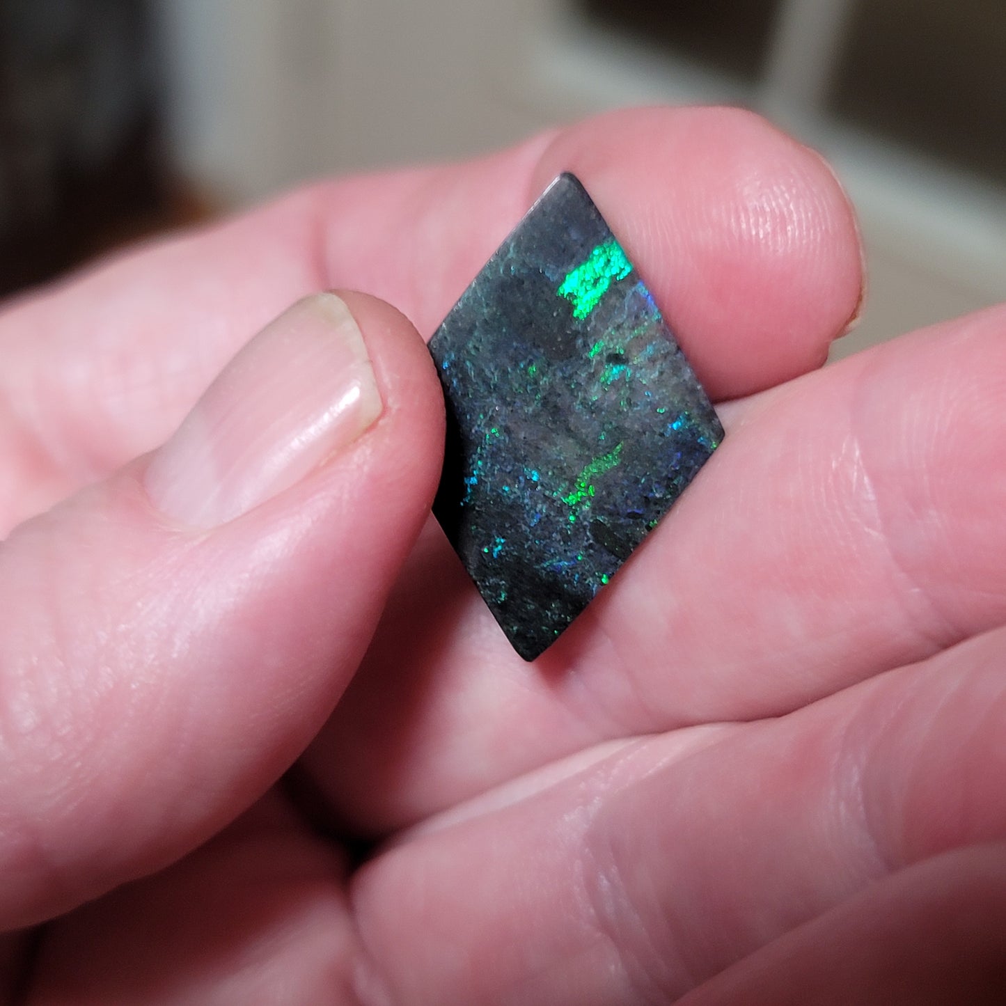 Australian Andamooka Opal Cabochon