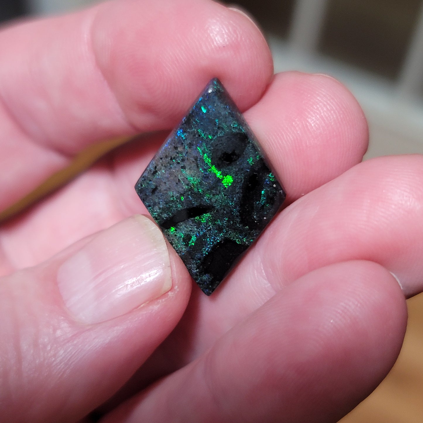 Australian Andamooka Opal Cabochon