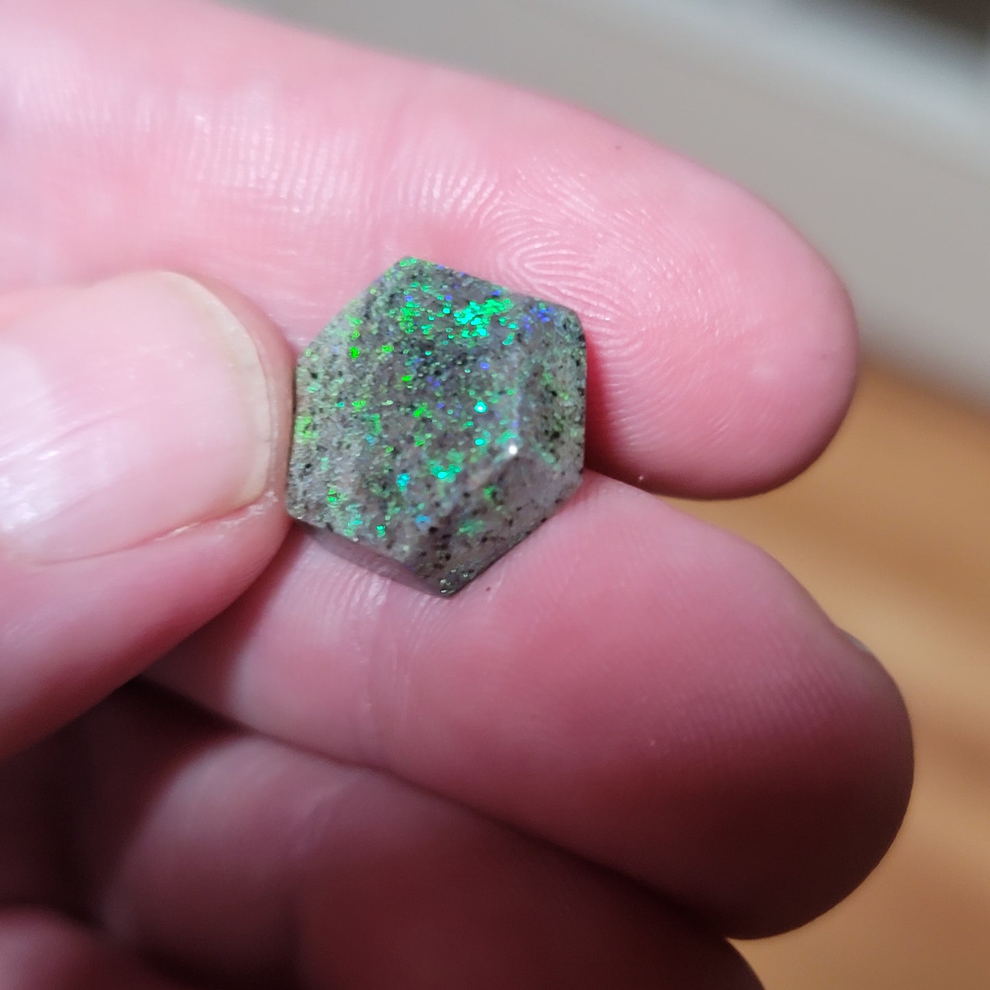 Australian Andamooka Opal Cabochon