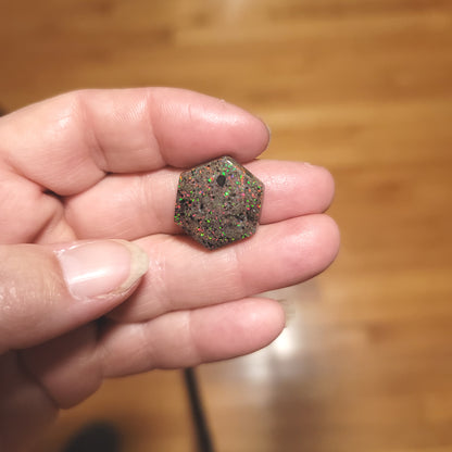 Australian Andamooka Opal Cabochon - front view