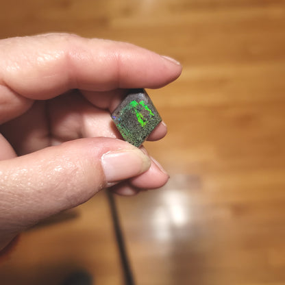 Australian Andamooka Opal Cabochon - front view
