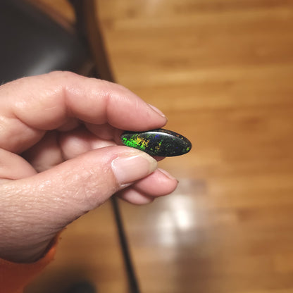 Australian Andamooka Opal Cabochon - front view