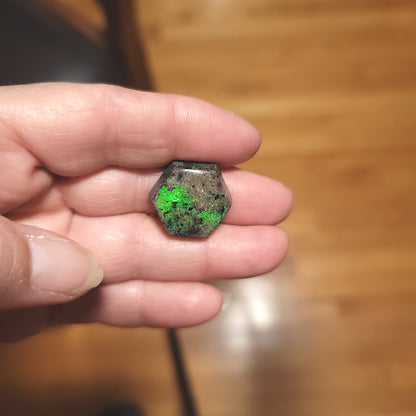 Australian Andamooka Opal Cabochon - front view