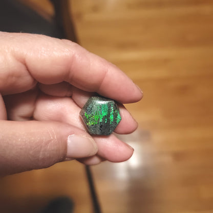 Australian Andamooka Opal Cabochon - front view