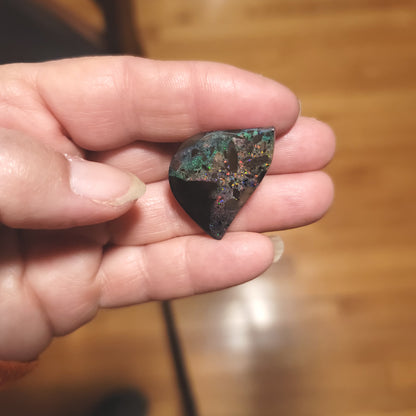 Australian Andamooka Opal Cabochon - front view