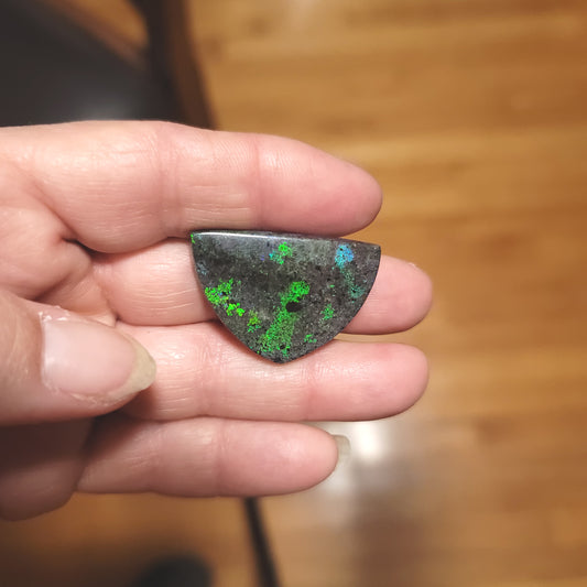 Australian Andamooka Opal Cabochon - front view