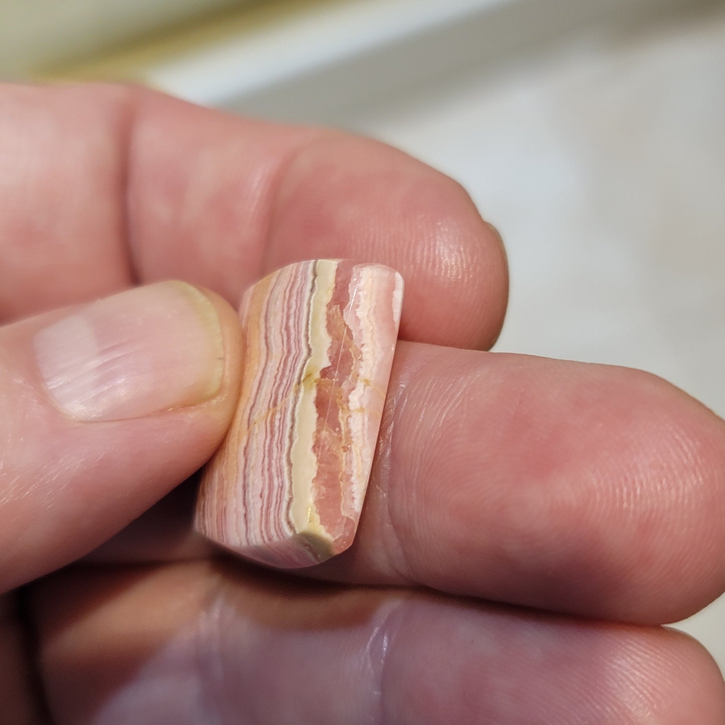 Argentina Rhodochrosite Cabochon