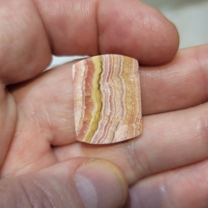 Argentina Rhodochrosite Cabochon