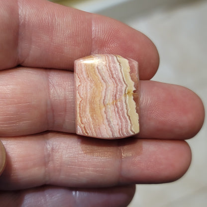 Argentina Rhodochrosite Cabochon