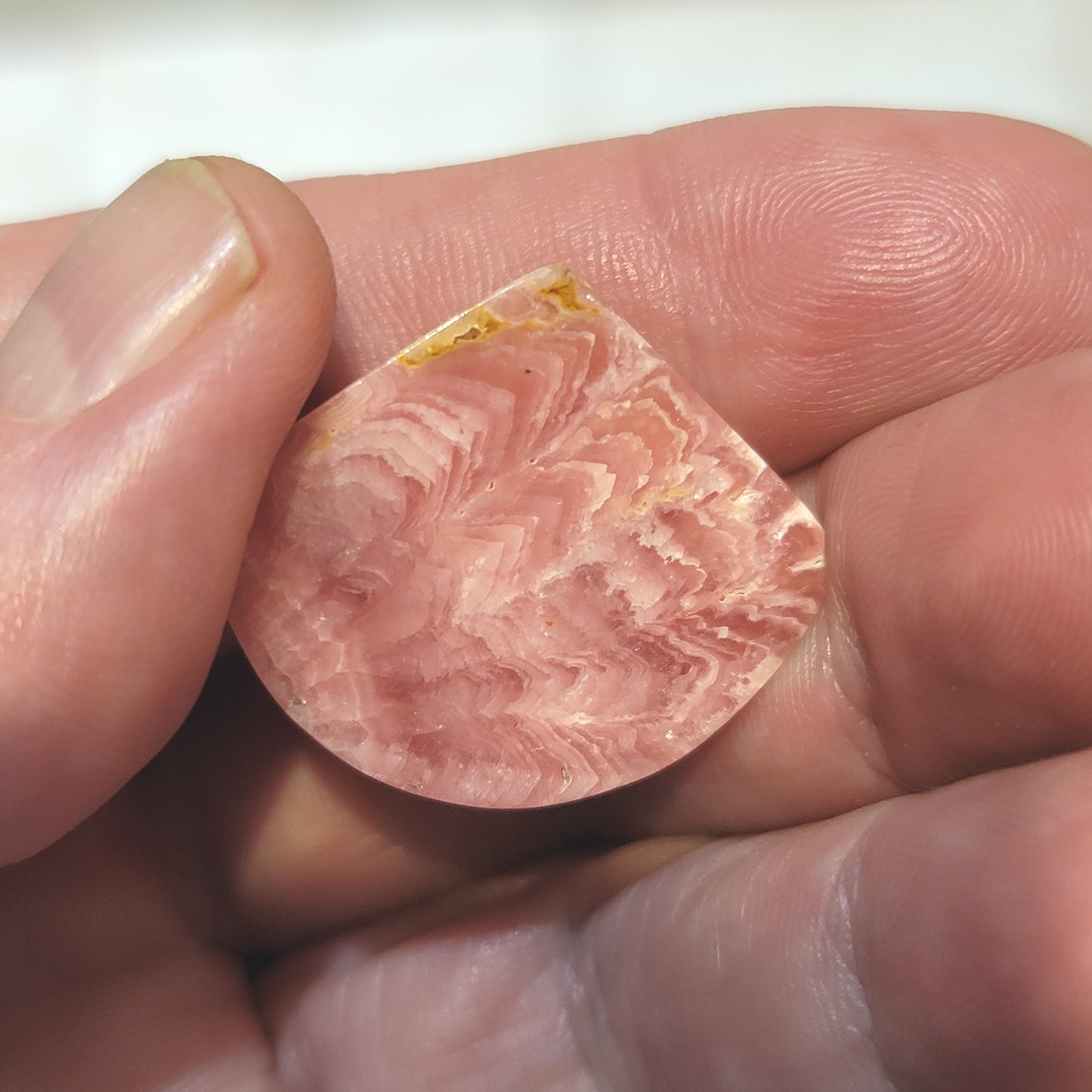 Argentina Rhodochrosite Cabochon