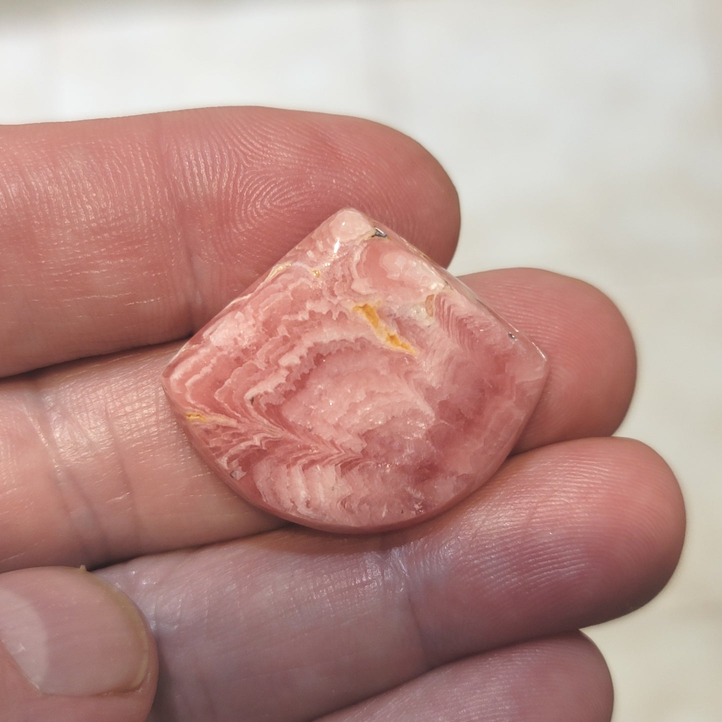 Argentina Rhodochrosite Cabochon
