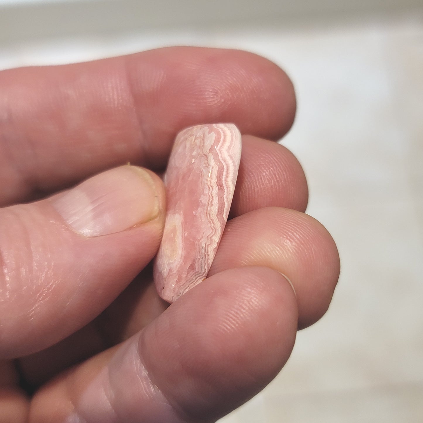 Argentina Rhodochrosite Cabochon