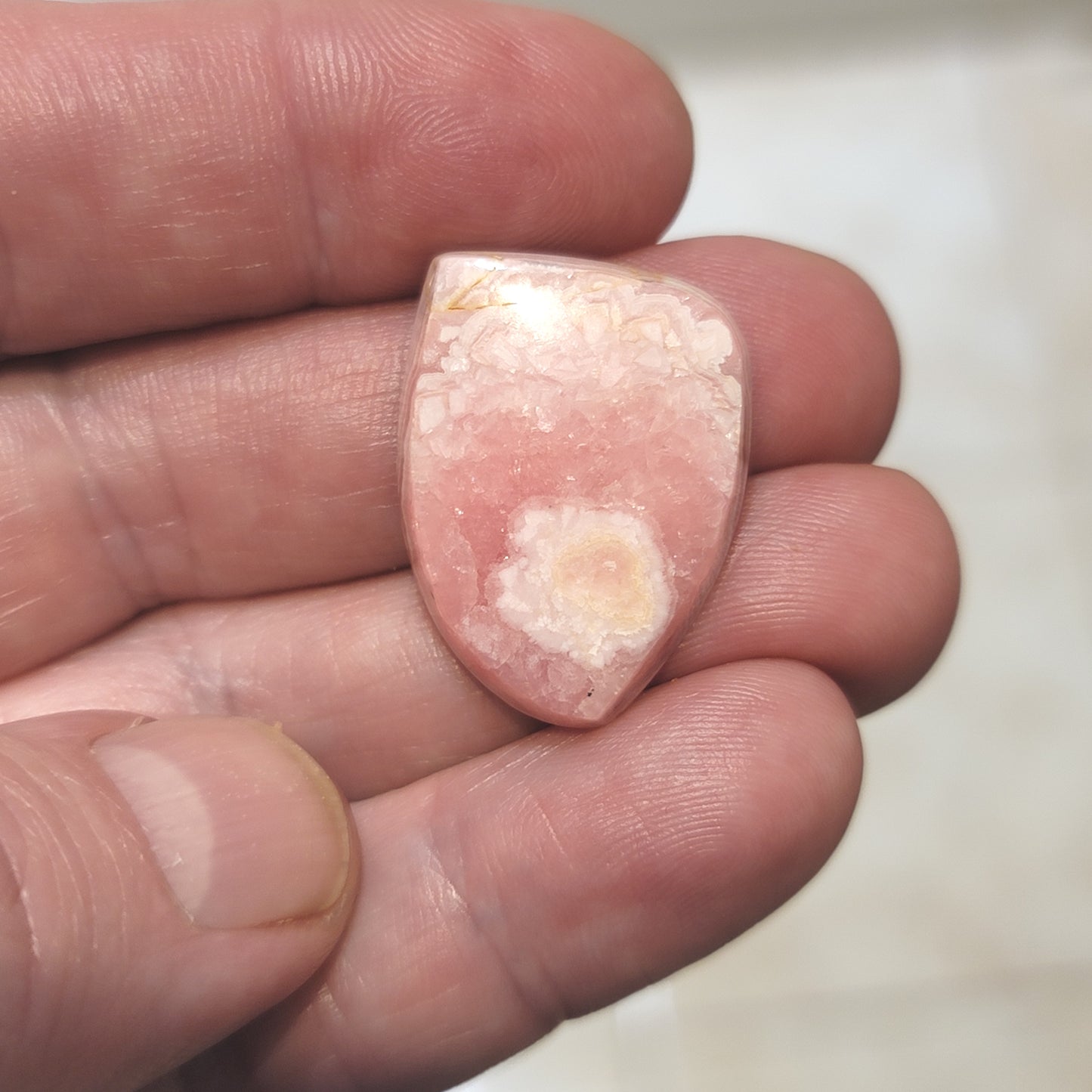Argentina Rhodochrosite Cabochon