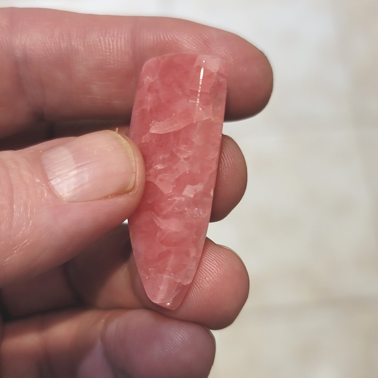 Argentina Rhodochrosite Cabochon