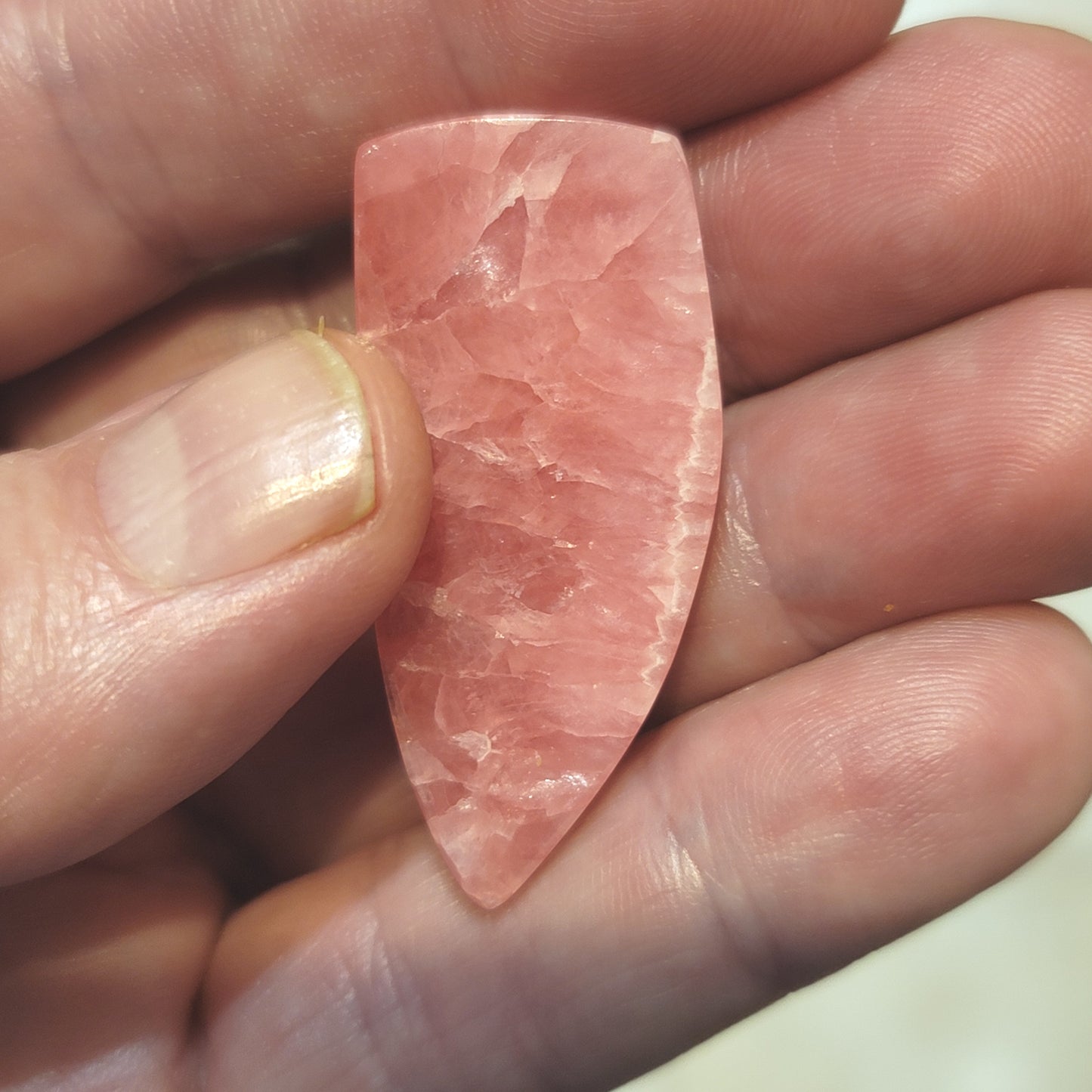 Argentina Rhodochrosite Cabochon