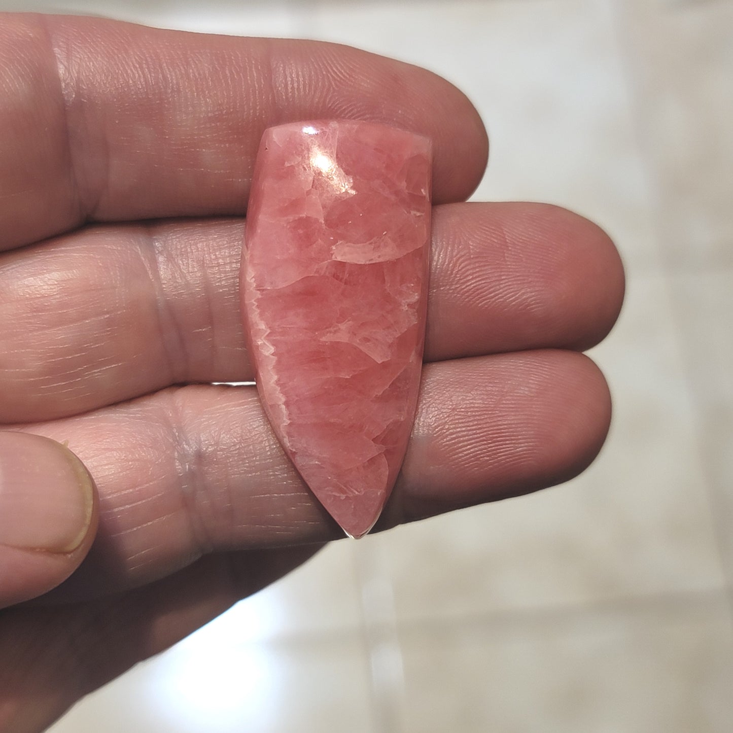 Argentina Rhodochrosite Cabochon