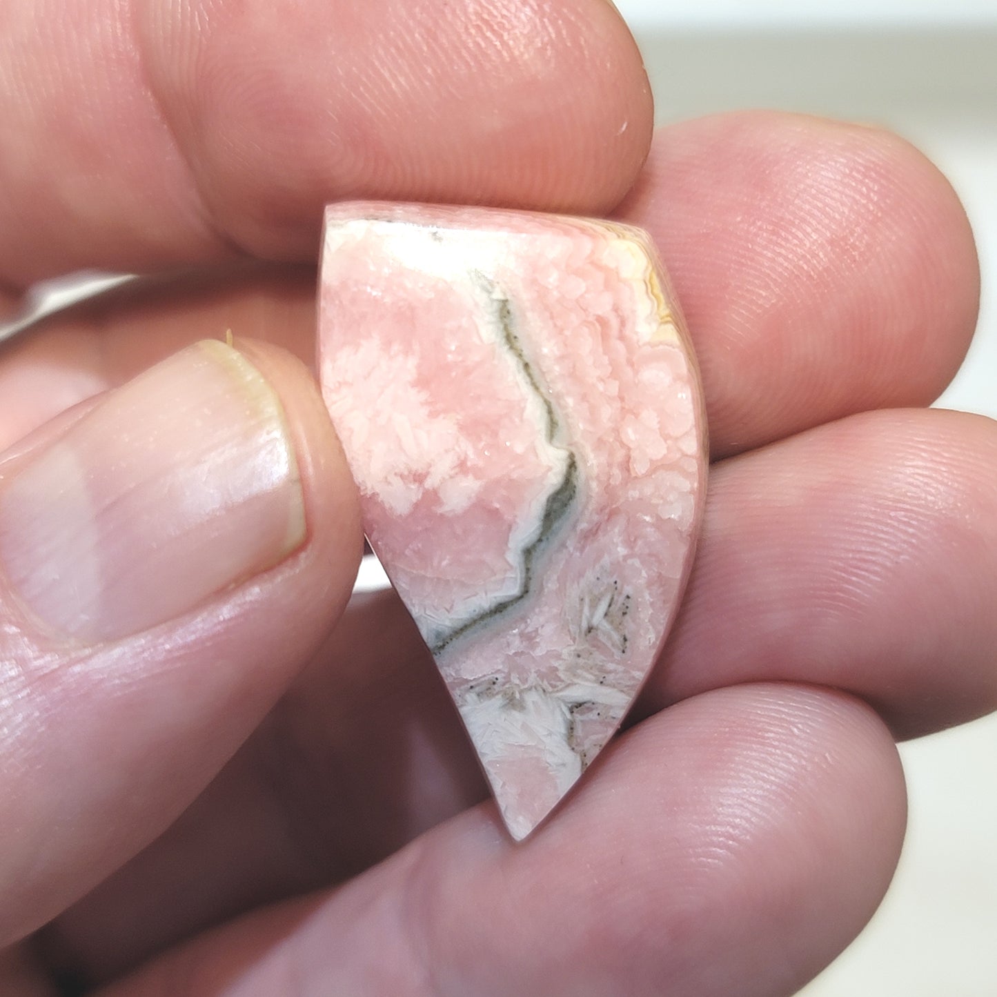 Argentina Rhodochrosite Cabochon