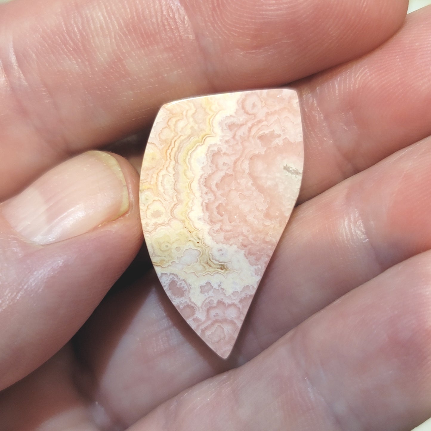 Argentina Rhodochrosite Cabochon