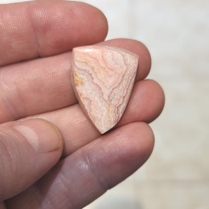 Argentina Rhodochrosite Cabochon