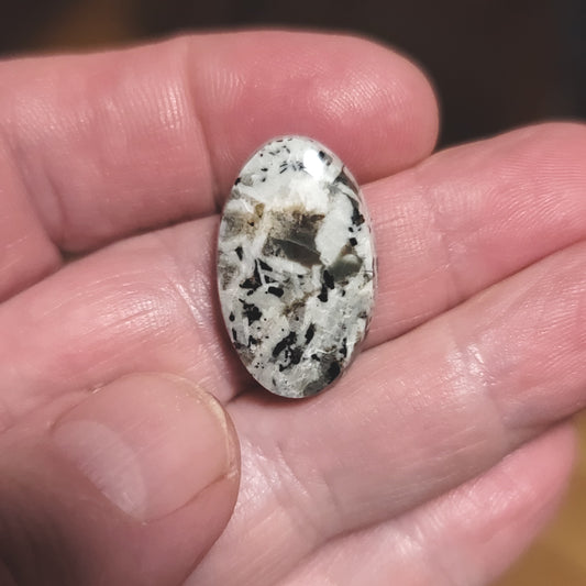 Arkalite (Sodalite Syenite) Cabochon