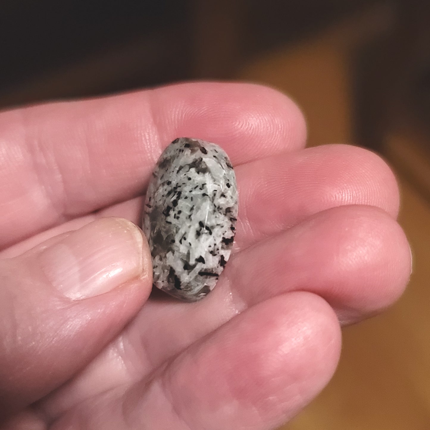 Arkalite (Sodalite Syenite) Cabochon