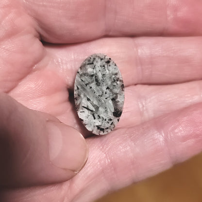 Arkalite (Sodalite Syenite) Cabochon