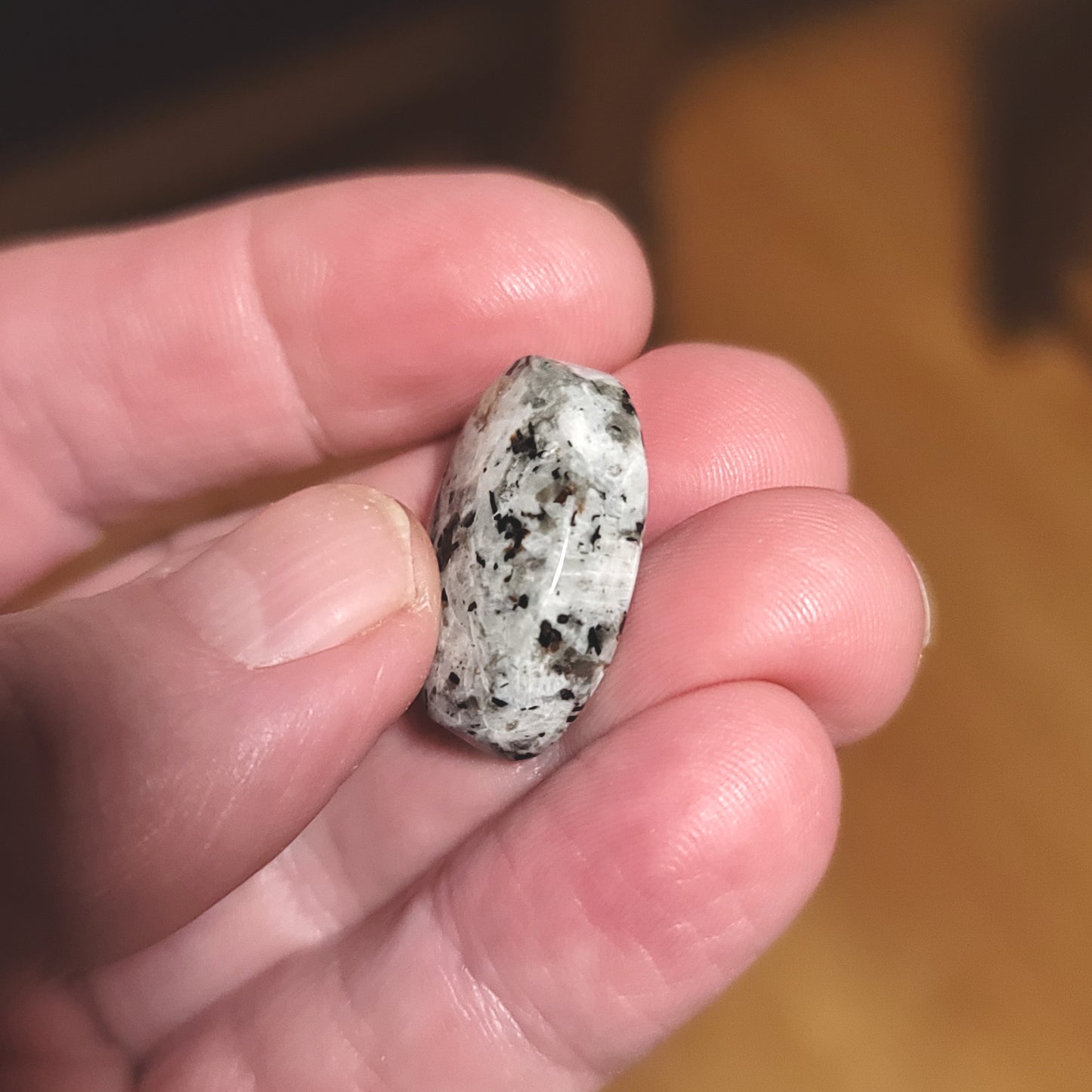 Arkalite (Sodalite Syenite) Cabochon