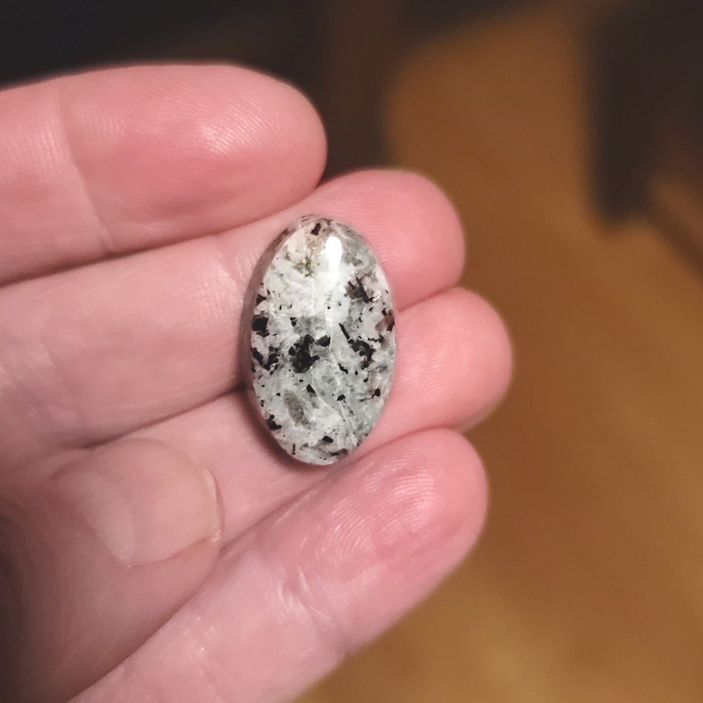 Arkalite (Sodalite Syenite) Cabochon