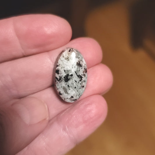 Arkalite (Sodalite Syenite) Cabochon