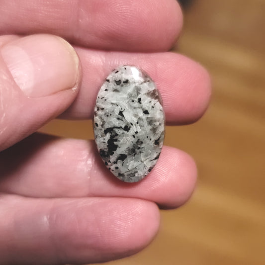 Arkalite (Sodalite Syenite) Cabochon