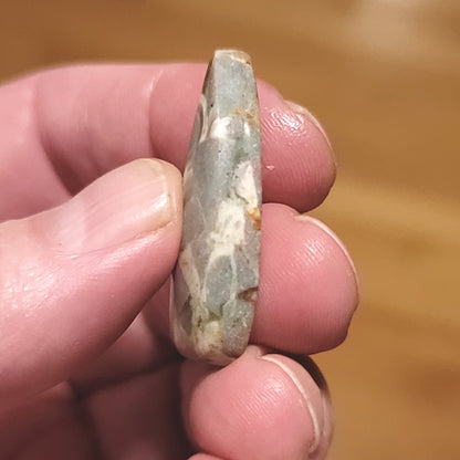 Arkansas Wavellite Cabochon