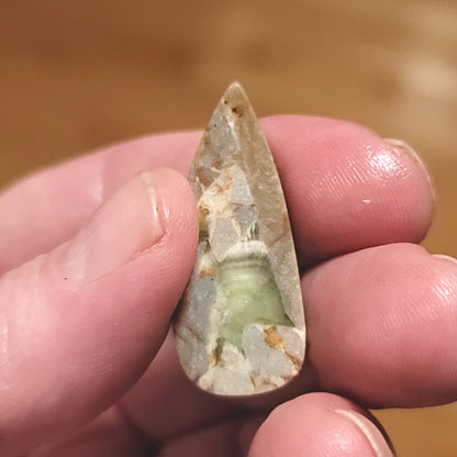 Arkansas Wavellite Cabochon