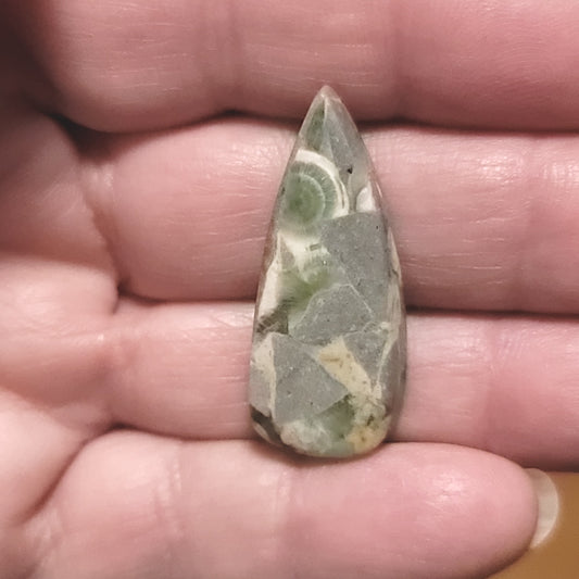 Arkansas Wavellite Cabochon