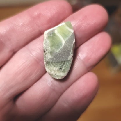 Arkansas Wavellite Cabochon