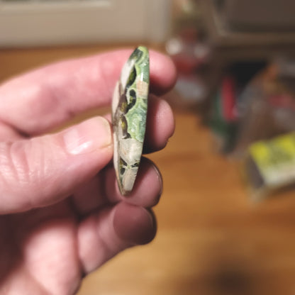 Arkansas Wavellite Cabochon