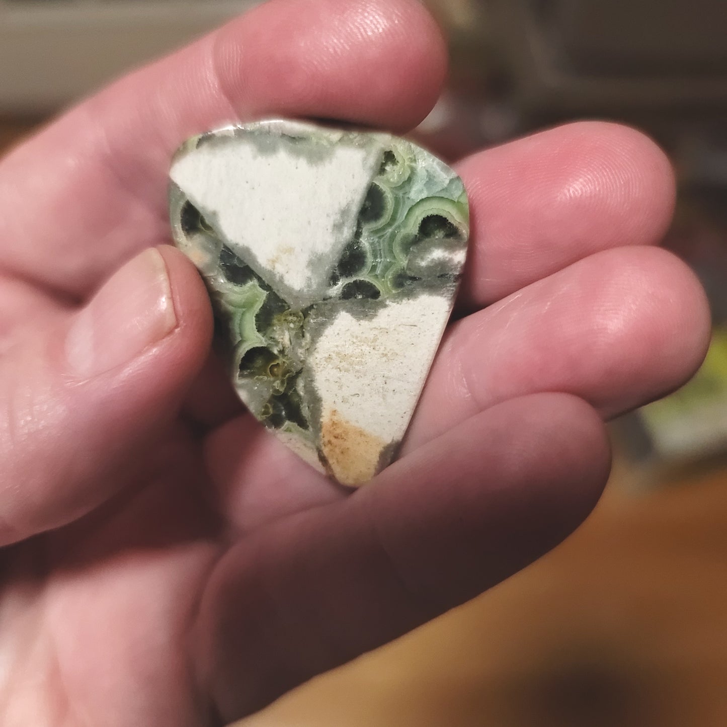 Arkansas Wavellite Cabochon