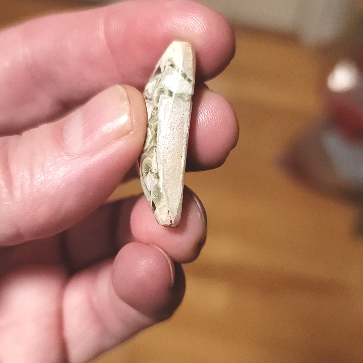 Arkansas Wavellite Cabochon