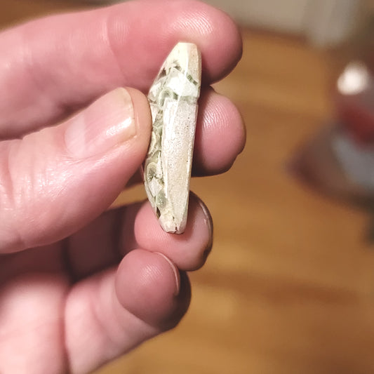 Arkansas Wavellite Cabochon