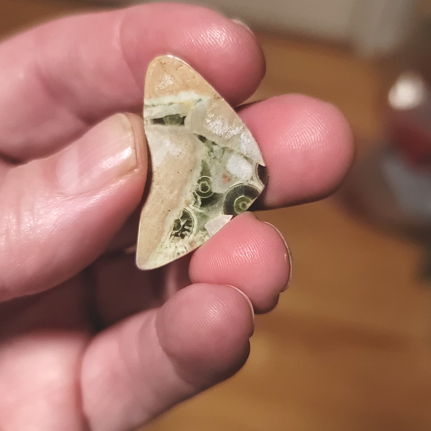 Arkansas Wavellite Cabochon