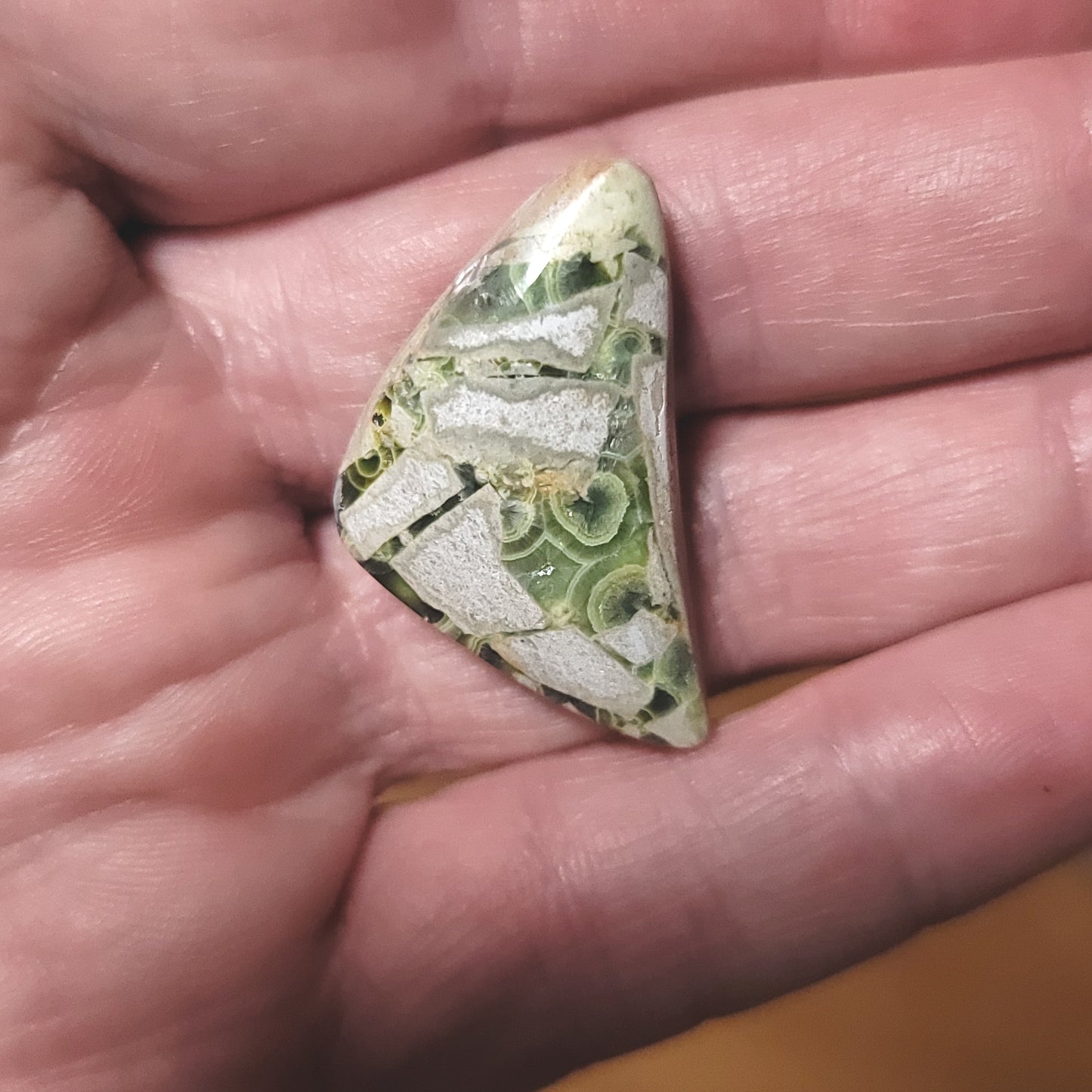 Arkansas Wavellite Cabochon