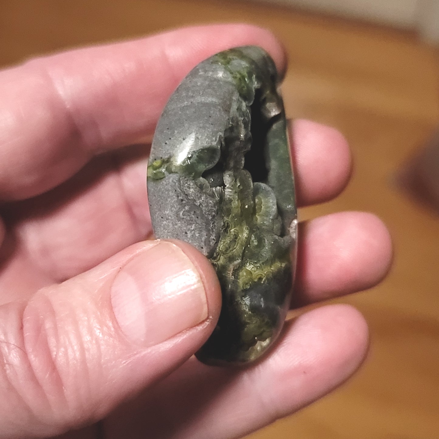Arkansas Wavellite Cabochon