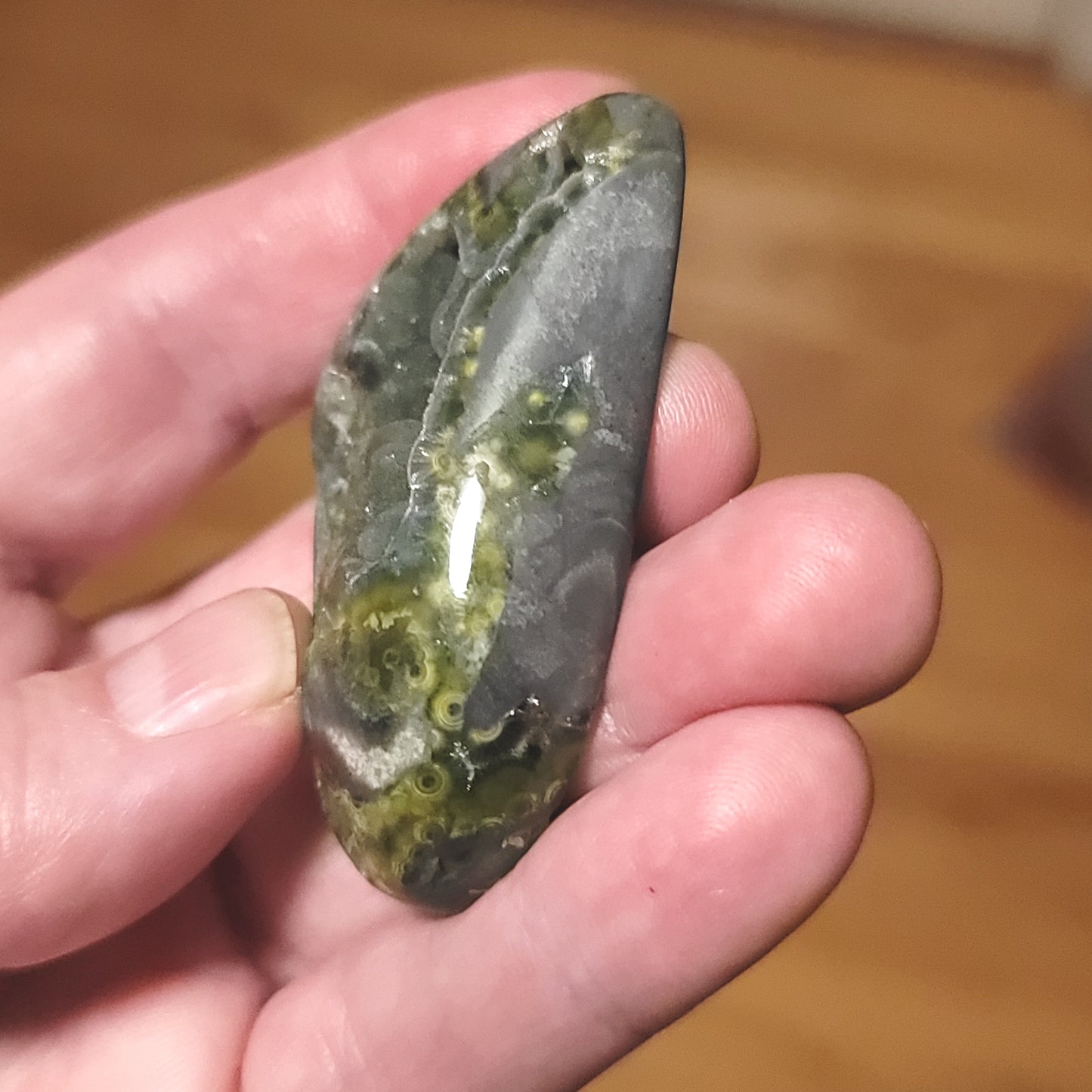 Arkansas Wavellite Cabochon