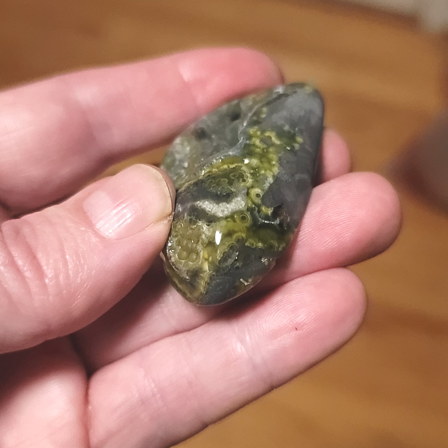 Arkansas Wavellite Cabochon
