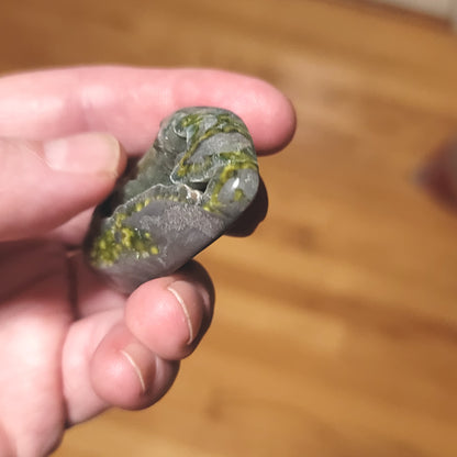 Arkansas Wavellite Cabochon